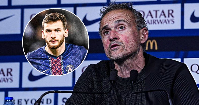 "მასზე არასდროს გავბრაზდები!" - ენრიკეს პასუხი დიდ გაუგებრობაზე ჟურნალისტებს