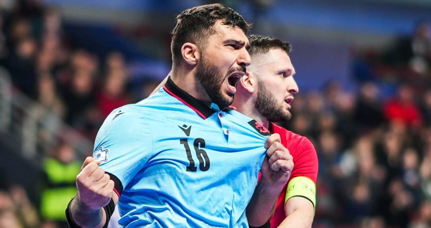 ცნობილია - რა შემთხვევაში გავა საქართველოს ნაკრები ფუტსალის ევროს ჯგუფიდან