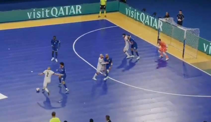 VIDEO: არიიიიიიიიიის! - გაბრიჩიძემ საფრანგეთს გაუტანა