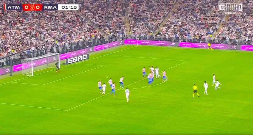 VIDEO: ფედე ვალვერდეს საოცარი გოლი მადრიდის "ატლეტიკოს" წინააღმდეგ