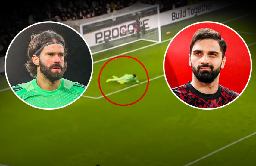 VIDEO: ჯერ ბურთი ვერ მიიღო, შემდეგ კი წაიქცა! - ალისონის კურიოზული მომენტი