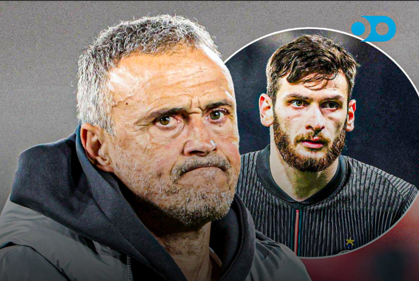 ლუის ენრიკემ ხვიჩა კვარაცხელია სასტარტო შემადგენლობაში არ დააყენა