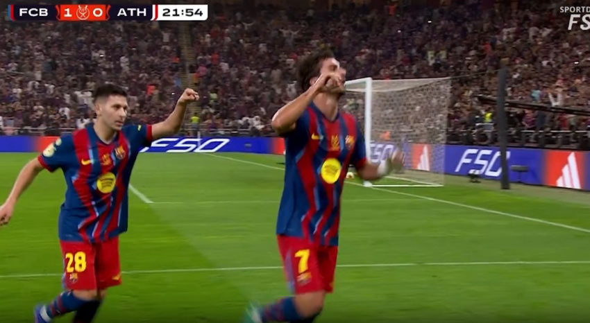 VIDEO: ფერან ტორესის გოლი "ბილბაოს" კარში ესპანეთის სუპერ თასის ნახევარფინალში