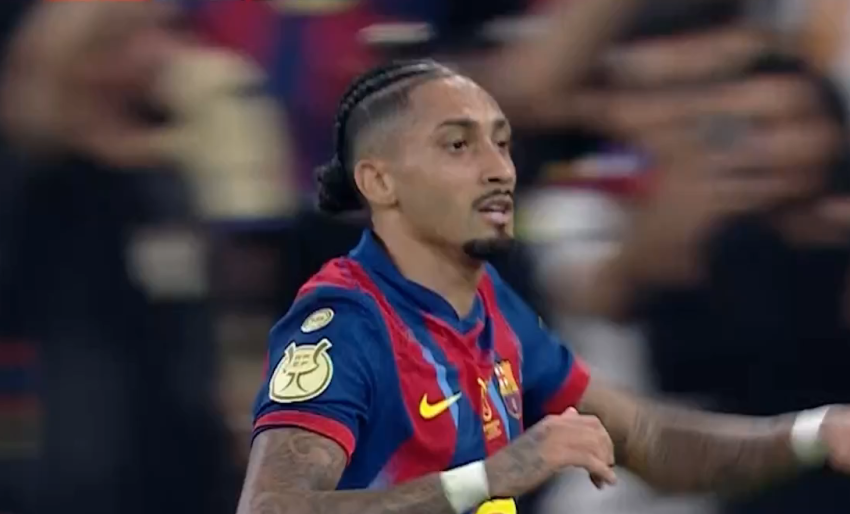 VIDEO: გაისროლა! - რაფინიას ულამაზესი გოლი სუპერ თასის ნახევარფინალში