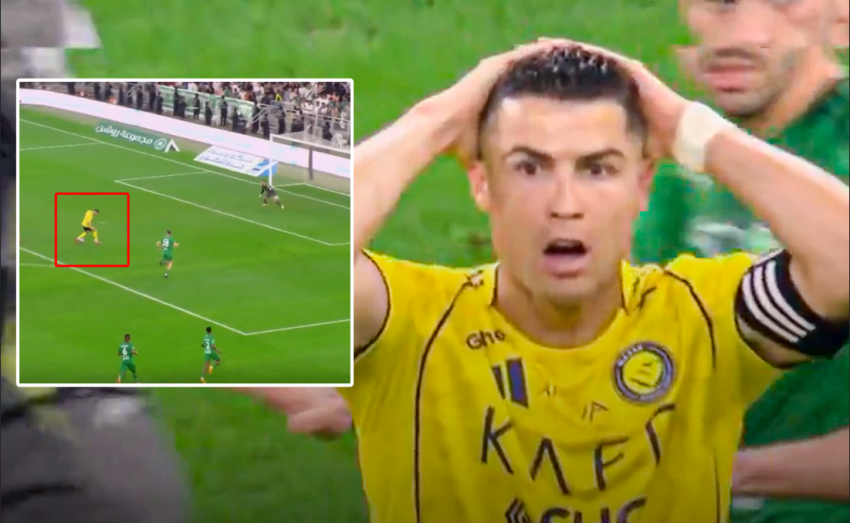 VIDEO: კრიშტიანუ რონალდუმ გოლის გატანის რეალური შანსი გააფუჭა