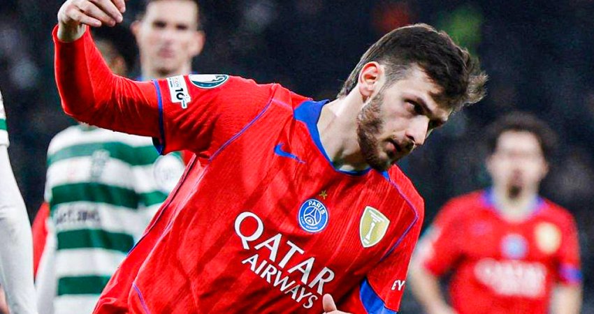 ერთ-ერთი საუკეთესო - ცნობილია, რა შეფასება დაიმსახურა ხვიჩა კვარაცხელიამ სპორტინგის წინააღმეგ