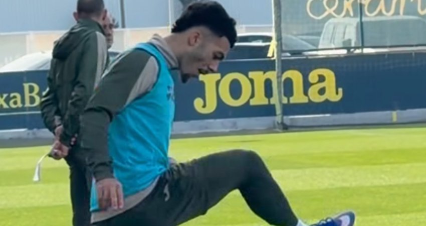 VIDEO: ჟორჟმა ვილიარეალის ადმინი გააგიჟა - ქართველის შოუ ვარჯიშზე