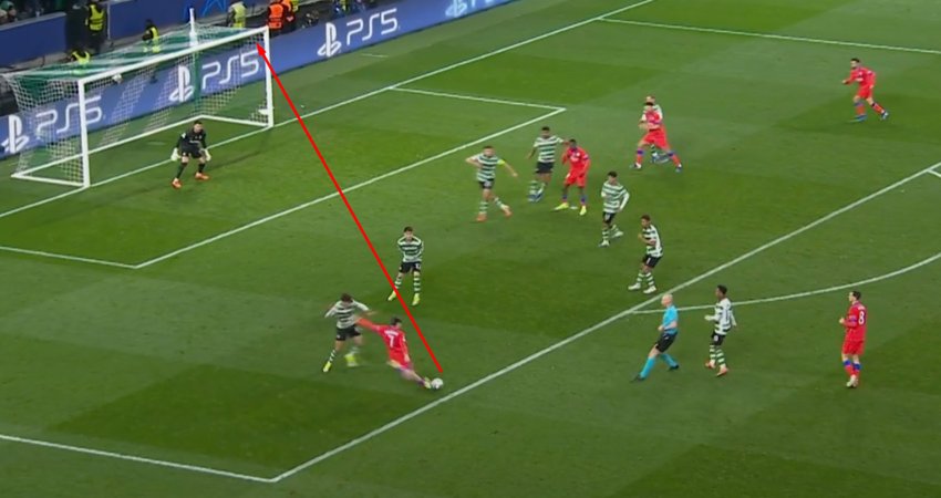 VIDEO: ეს რა გოლიააააააა! - კვარაცხელიამ სპორტინგის ცხრიანი გახვრიტა