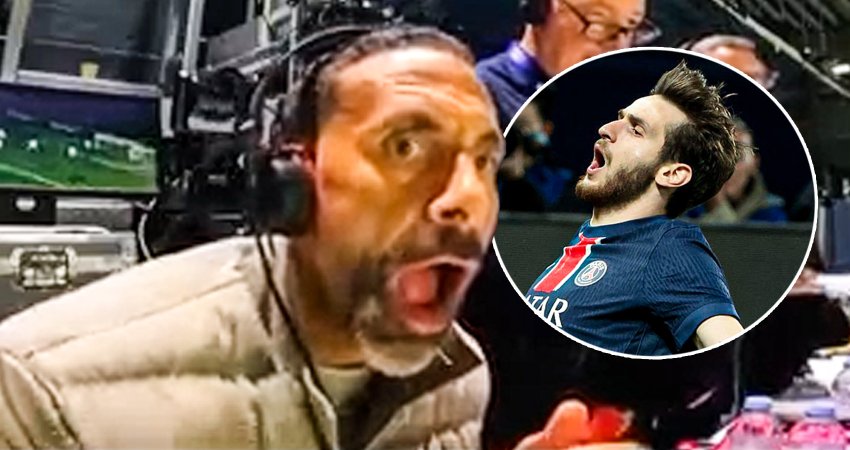 VIDEO: რიო ფერდინანდი გაგიჟდა! - ინგლისელის რეაქცია კვარას შედევრზე