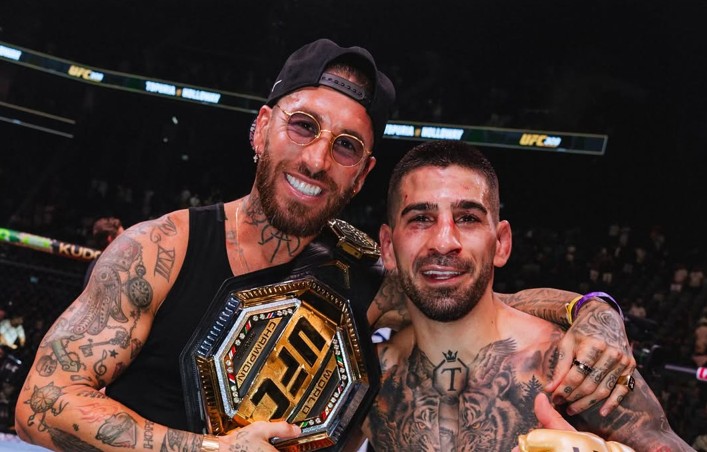 დიდი ამბავია - სერხიო რამოსი კრივის მატჩს ჩაატარებს