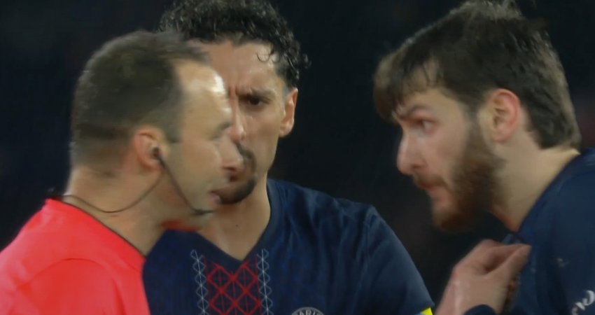 VIDEO: ხვიჩა კვარაცხელია მსაჯის გადაწყვეტილებამ ძალიან გააბრაზა