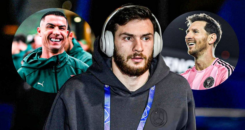 ასე სცემენ პატივს კვარას საუკეთესოები - შეხვედრა მესისთან და რონალდუსთან