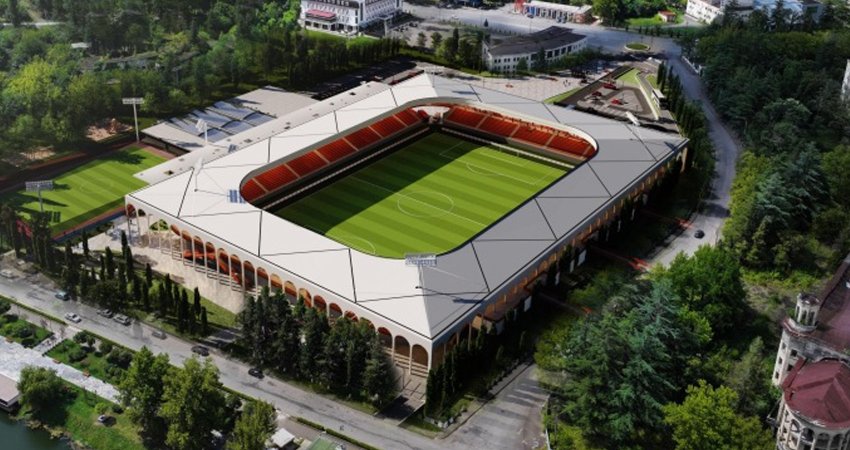 ძალიან კარგი სიახლე - საქართველოში 3 ახალი უეფას სტანდარტების მქონე სტადიონი აშენდება