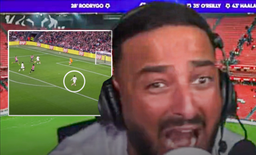 VIDEO: გაგიჟდა! - ფრანგი სტრიმერის რეაქცია, როდესაც ბარკოლამ ხვიჩას პასი არ მისცა