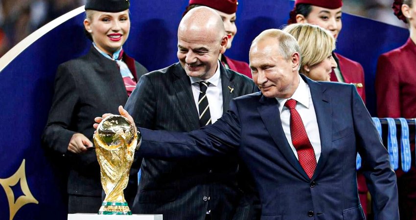 რუსების დაბრუნება უნდა - ფიფას პრეზიდენტი ოფიციალურ განცხადებას აკეთებს