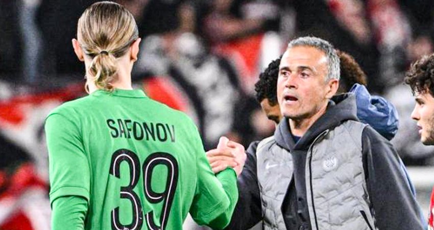 "რა შემთხვევაში გახდება საფონოვი პსჟ-ს ძირითადის მეკარე?" - ლუის ენრიკეს პასუხი "რა შემთხვევაში გახდება საფონოვი პსჟ-ს ძირითადის მეკარე?" - ლუის ენრიკეს პასუხი