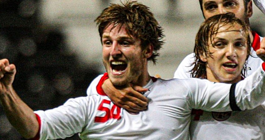 VIDEO: ბექა გოცირიძის გოლი საქართველოს ნაკრების მაისურით უელსის ნაკრების კარში