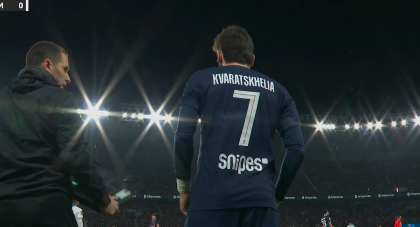 VIDEO: "კვარაცხელიააააა..." - რა მოხდა "პსჟ"-ს სტადიონზე, როცა ხვიჩა დაბრუნდა