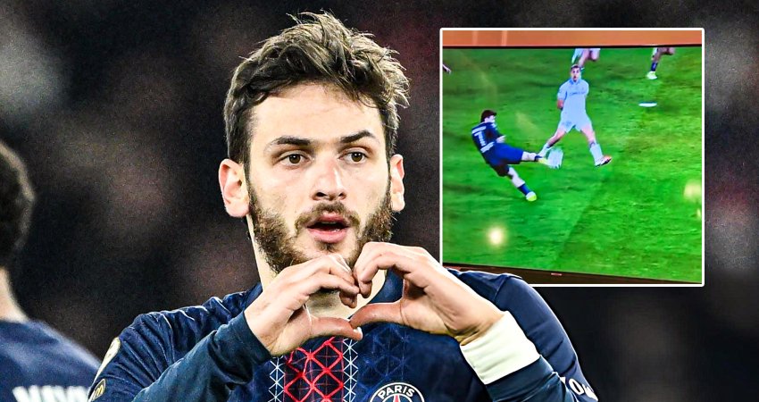 VIDEO: კიმპემბემ მეზობლები ააწიოკა! - ფრანგის რეაქცია კვარას შედევრზე