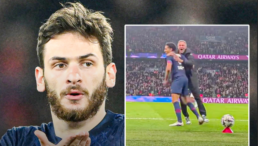 VIDEO: ლუის ენრიკეს რეაქცია ხვიჩა კვარაცხელიას გოლზე