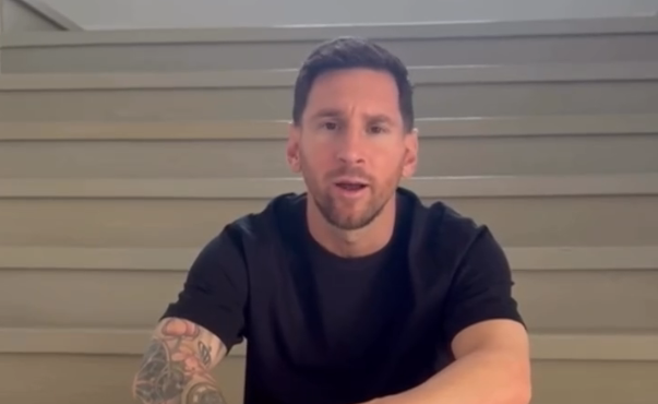 VIDEO: ლიონელ მესი საგანგებო მიმართვას ავრცელებს