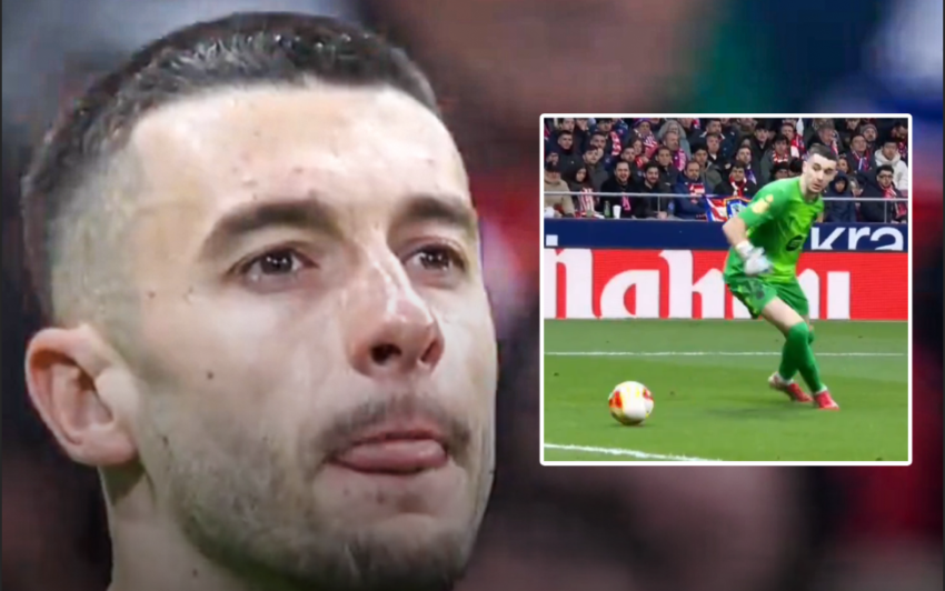 VIDEO: კურიოზული გოლი! - ჟოან გარსიას შეცდომა და "ატლეტიკოს" გოლი