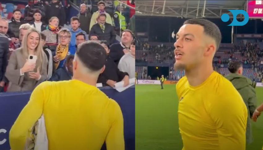 VIDEO: მატჩის შემდეგ გიორგი მიქაუტაძემ გულშემატკივარი გაახარა