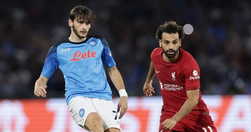 "კვარაცხელია სალაჰის ნაცვლად" - ლივერპულის ლეგენდის მოთხოვნა "კვარაცხელია სალაჰის ნაცვლად" - ლივერპულის ლეგენდის მოთხოვნა