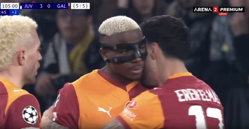 VIDEO: ვიქტორ ოსიმენის უმნშვნელოვანესი გოლი ტურინის "იუვენტუსის" კარში