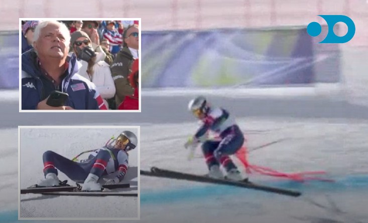 VIDEO: ამერიკელი სპორტსმენის უმძიმესი დაცემა ზამთრის ოლიმპიადაზე