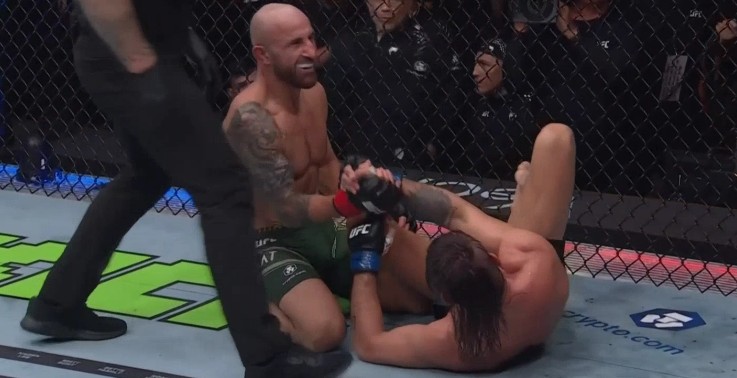 VIDEO: სრული მასტერკლასი - ალექსადერ ვოლკანოვსკის სასწაული გამარჯვება დიეგო ლოპესთან