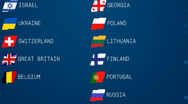 საქართველო და რუსეთი ევროპის ჩემპიონატზე ერთ ჯგუფში მოხვდნენ