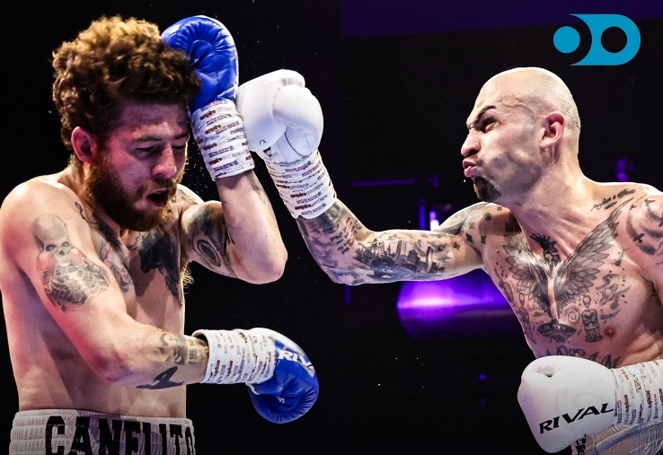 ლაშა გურული! ქართველმა მექსიკელი მეტოქე გაანადგურა