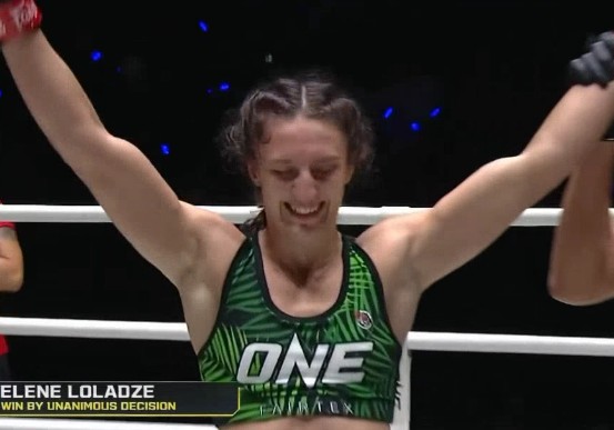 VIDEO: ელენე ლოლაძის შთამბეჭდავი გამარჯვება ფილიპინელ მეტოქესთან