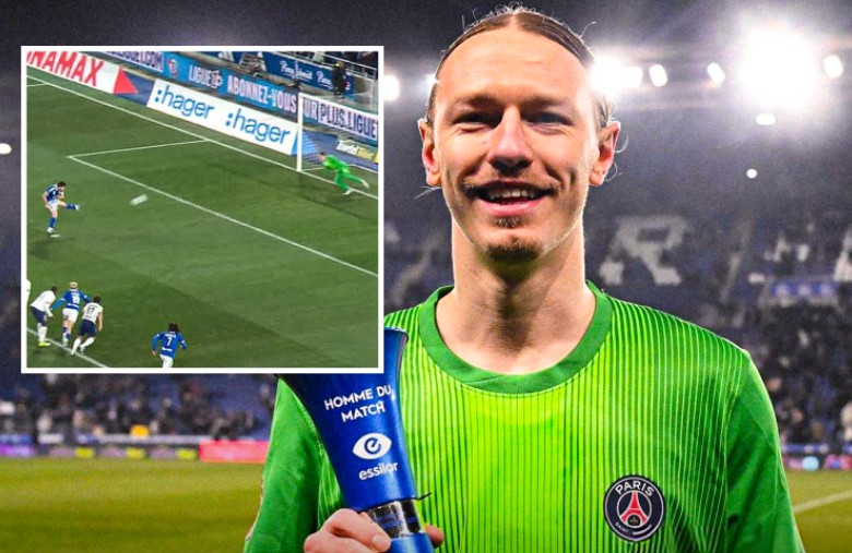 VIDEO: ეს უკვე სიგიჟეა - მატვეი საფონოვმა პსჟ-ს რიგებში მორიგი პენალტი მოიგერია