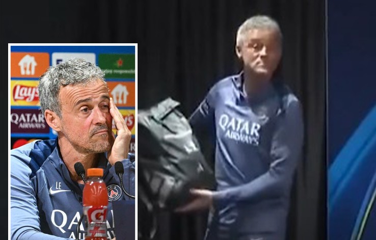 ეს ბომბი ხომ არ არის - რა მოხდა ლუის ენრიკეს პრესკონფერენციისას