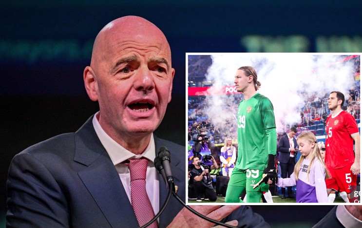 ფიფამ რუსებთან დაკავშირებით გადაწყვეტილება მიიღო - რა გადაწყვიტეს ინფანტინოს ინიციატივასთან დაკავშირებით