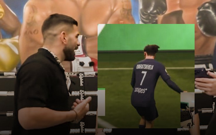 პარიზში ჩემი კაცი მყავს - ვირტუალურ ფეხბურთში ილია თოფურიამ გოლი კვარათი გაიტანა