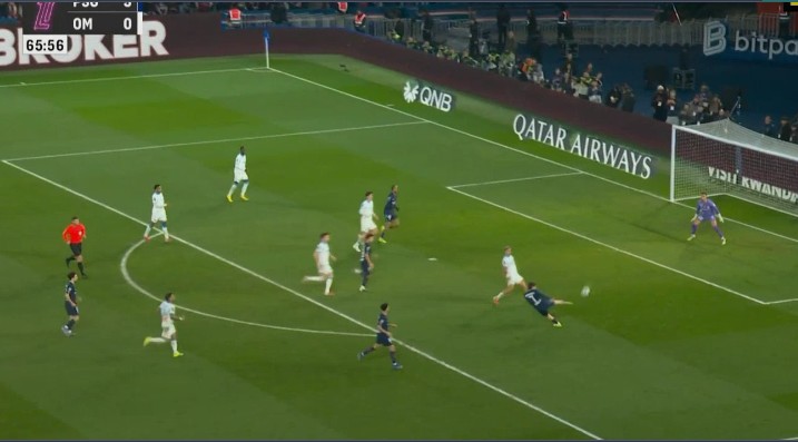 VIDEO: ხვიჩა კვარაცხელიას საოცარი გოლი მარსელის კარში