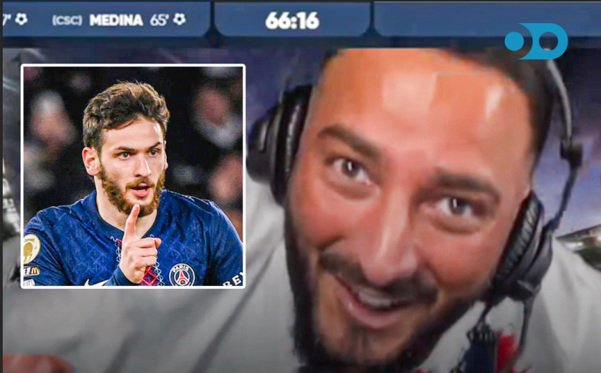 VIDEO: ფრანგი სტრიმერის რეაქცია ხვიჩა კვარაცხელიას საოცარ გოლზე