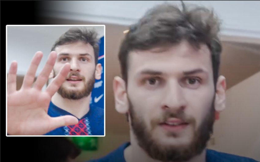 VIDEO: კადრები გასახდელიდან! - ხვიჩას ემოციები "მარსელთან" მატჩის შემდეგ