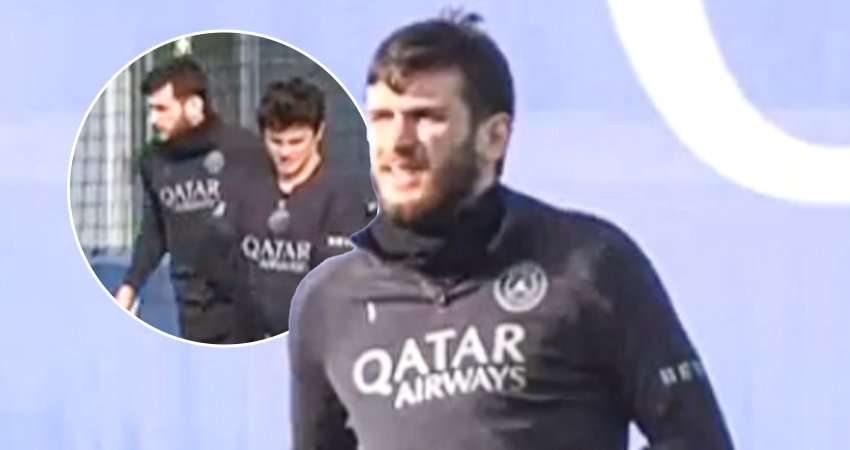 VIDEO: პირველი ნაადრევი გამოჩენა ტრავმის შემდეგ! - კადრები პსჟ-ს ვარჯიშიდან