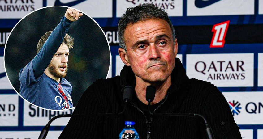 "კვარას გოლზე ერთი რამის თქმა შემიძლია" - ლუის ენრიკე მატჩის შემდეგ