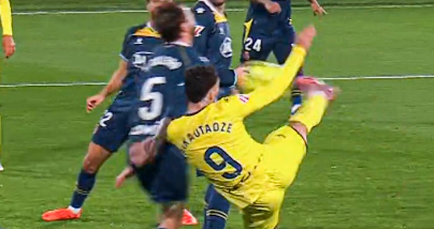 VIDEO: ნახევარ-მაკრატელააააა! - ჟორჟის ბრწყინვალე გოლიიიი