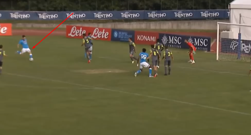 VIDEO: ისტორიული გოლი, რომელიც არავის ახსოვს! - კვარას პირველი გოლი ნაპოლის მაისურით