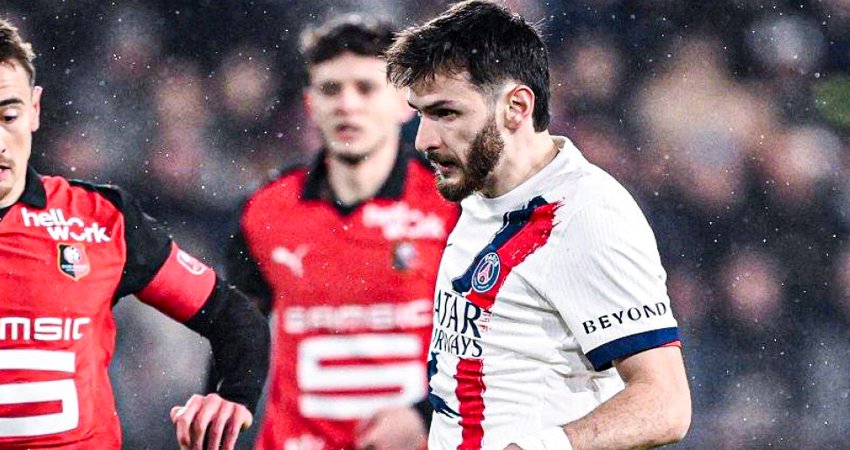 პსჟ აგებს! - ცნობილია, რა შეფასება დაიმსახურა კვარაცხელიამ რენთან პირველ ტაიმში