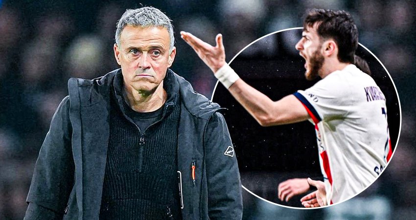 "სწორედ ამიტომ შეიცვალა ხვიჩა ნაადრევად" - ლუის ენრიკეს ქართველის თამაში არ მოეწონა