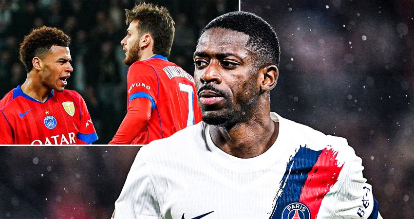 კვარაცხელია და დუე იგულისხმა? - დემბელეს სკანდალური განცხადება