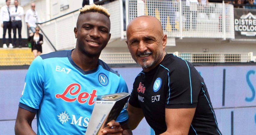 "ამბობდნენ, რომ სპალეტისთან კონფლიქტი მქონდა..." - ვიქტორ ოსიმენმა უცნობ ამბავზე ისაუბრა