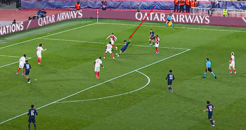 VIDEO: სულ ცოტა გოლამდეეეეეეე! - კვარაცხელიას კარგი შანსი